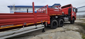 Среднерамный полуприцеп-тяжеловоз Политранс 94163-032