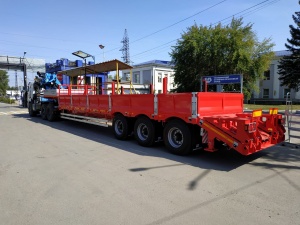 Cпециализированный полуприцеп-тяжеловоз HARTUNG 943043