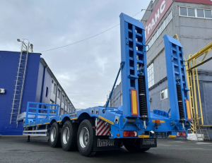 Высокорамный полуприцеп-тяжеловоз Политранс 9416-050