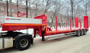 Специализированный, полуприцеп-тяжеловоз HARTUNG 943053