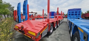 Высокорамный полуприцеп-тяжеловоз Политранс 94163-050