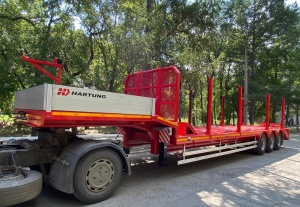 Полуприцеп-тяжеловоз,  HARTUNG 94334
