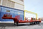 Среднрамный полуприцеп тяжеловоз Политранс 94163-032П