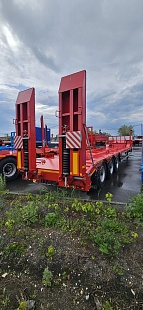 Среднерамный полуприцеп-тяжеловоз Политранс 94163-031