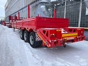 Среднерамный полуприцеп-тяжеловоз Политранс 94163-032