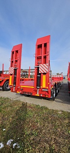 Среднерамный полуприцеп-тяжеловоз Политранс 94163-031