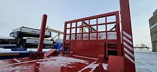 Высокорамный полуприцеп-тяжеловоз Политранс 94163-050