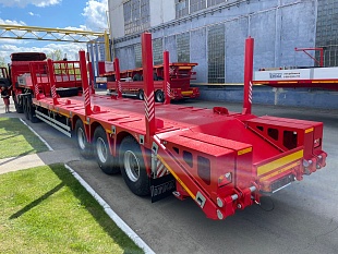 Высокорамный полуприцеп-тяжеловоз Политранс 94163-050