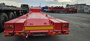 Низкорамный полуприцеп-тяжеловоз 94183-010