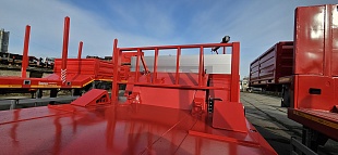 Среднерамный полуприцеп-тяжеловоз Политранс 94163-031