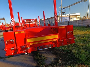 Высокорамный полуприцеп-тяжеловоз Политранс 94163-050